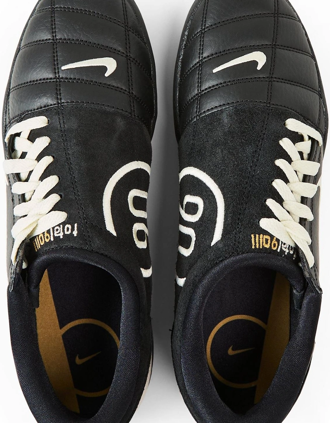 Total 90 Low Top Lace-Up Sneakers