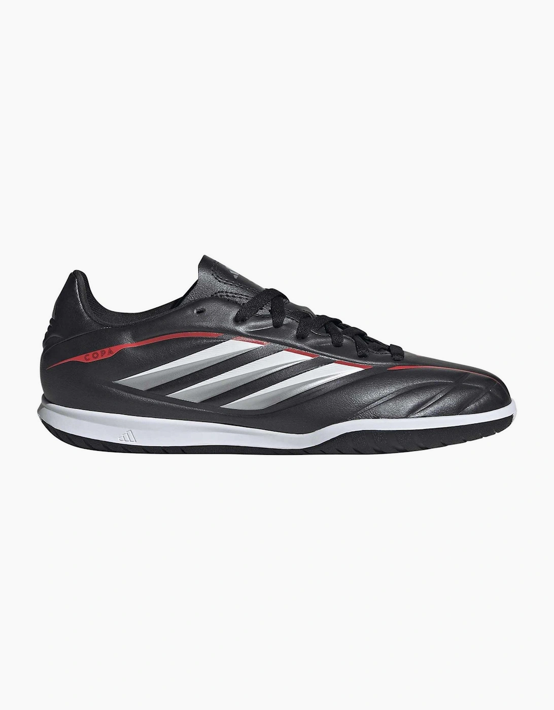 Adidas Adidas Boy's Copa Pure IV Low Top Lace-Up Sneakers - Black