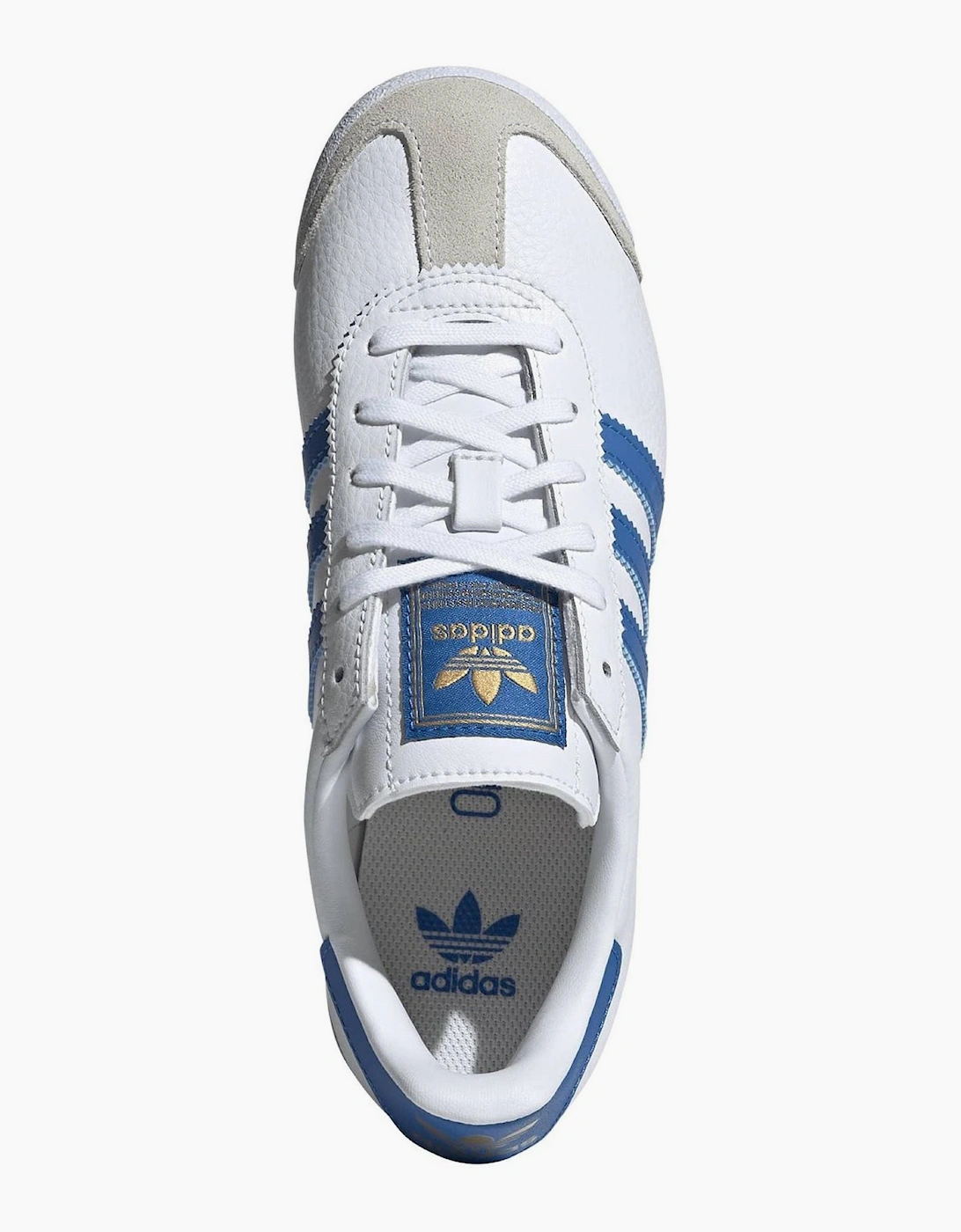 Juniors Samoa Low Top Canvas Sneakers