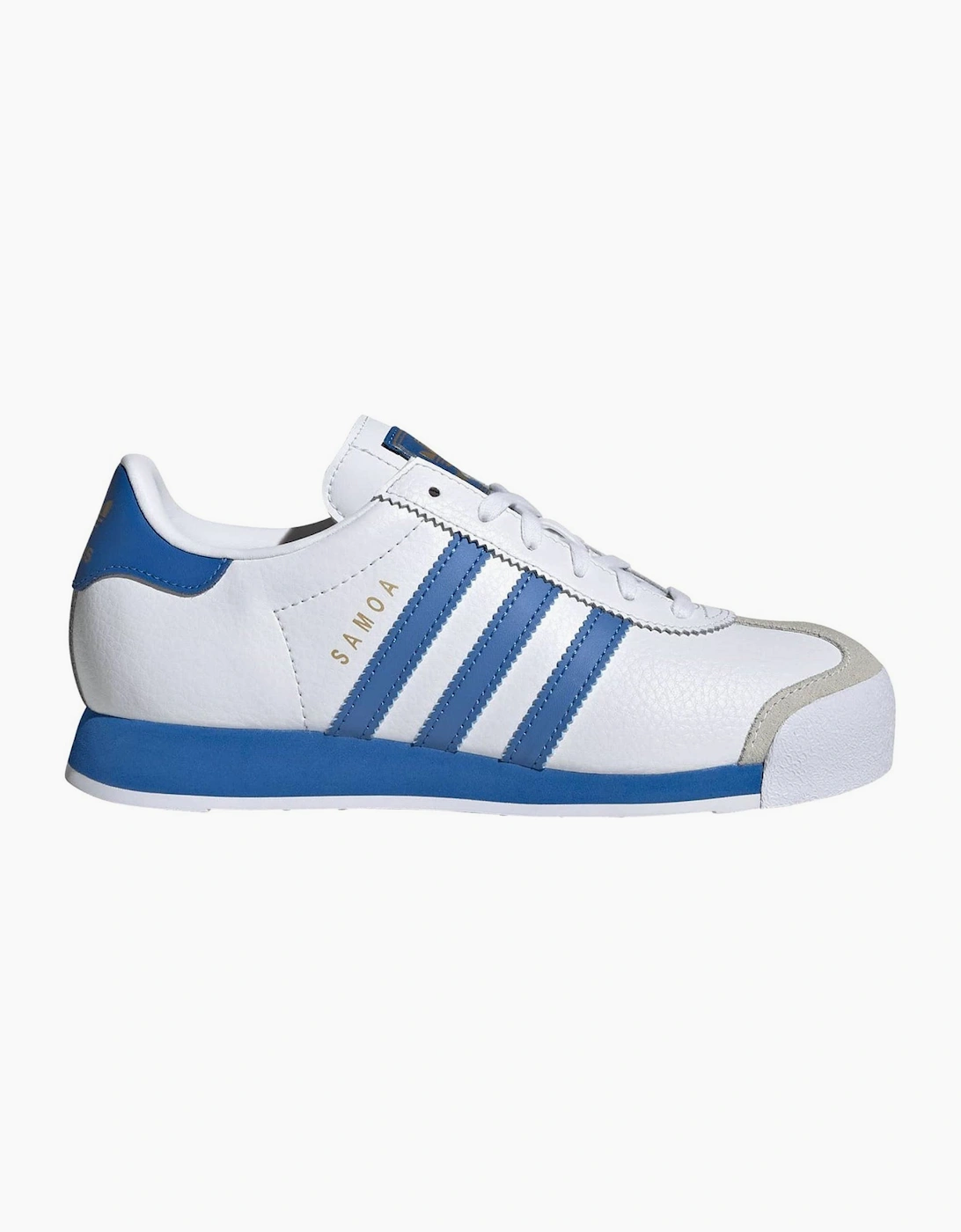 Juniors Samoa Low Top Canvas Sneakers