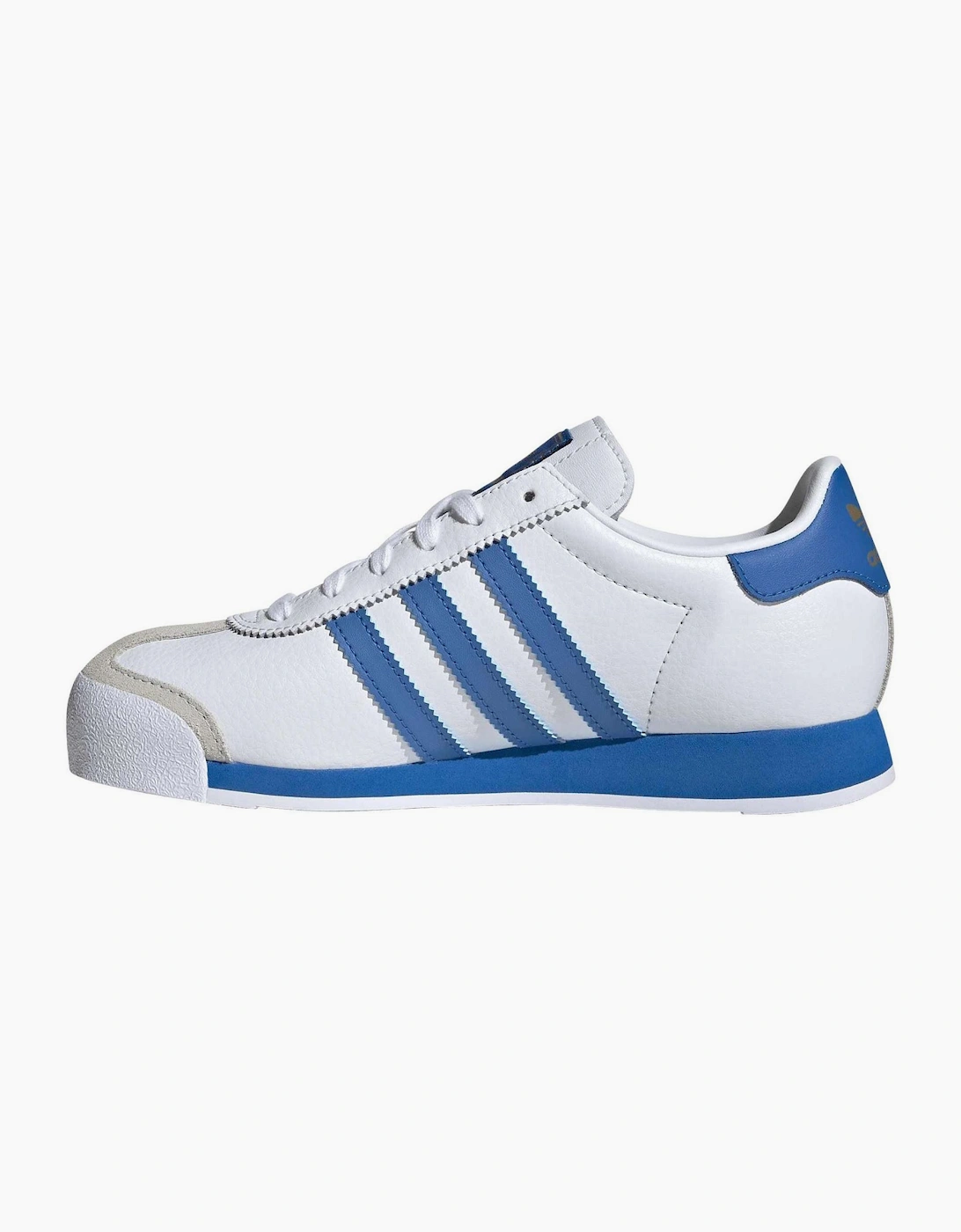 Juniors Samoa Low Top Canvas Sneakers