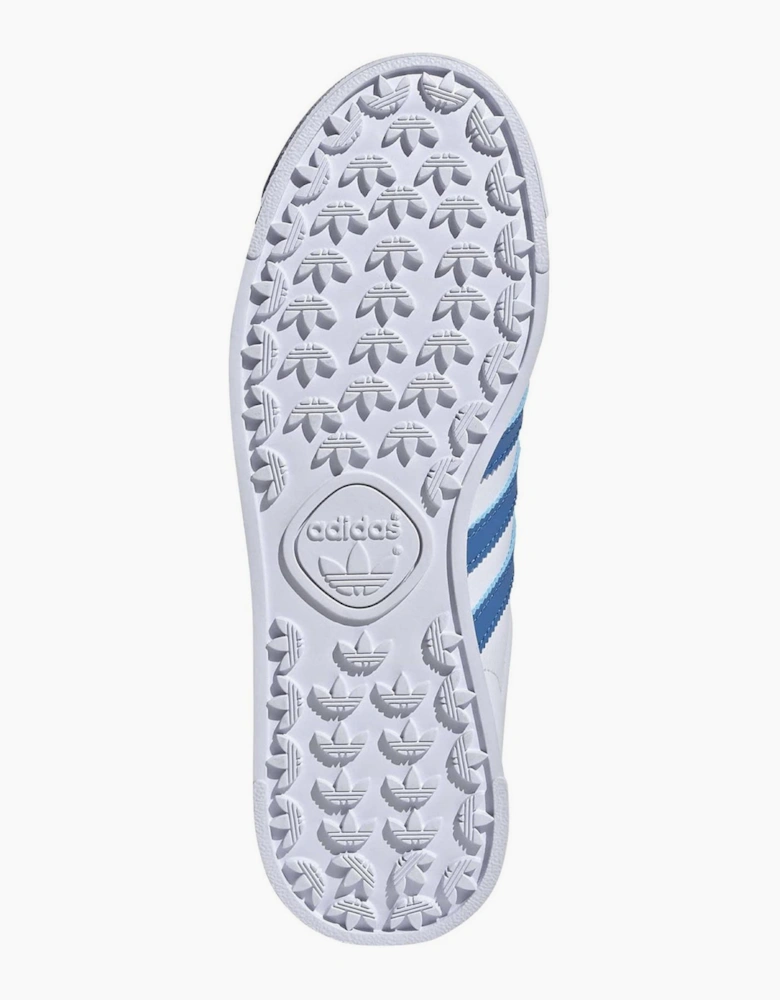 Juniors Samoa Low Top Canvas Sneakers