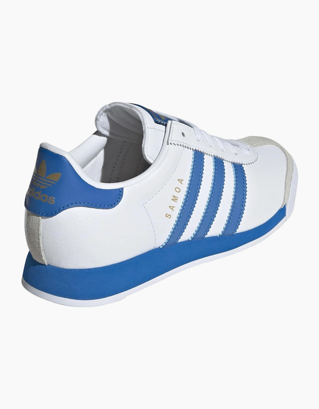Juniors Samoa Low Top Canvas Sneakers