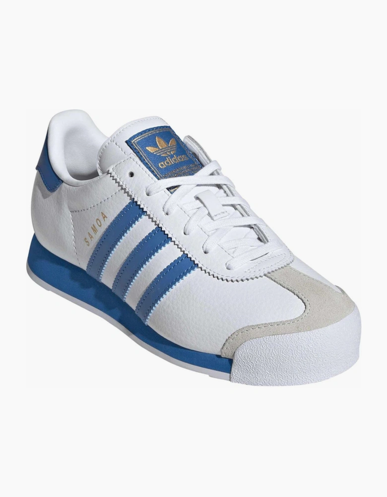 Juniors Samoa Low Top Canvas Sneakers