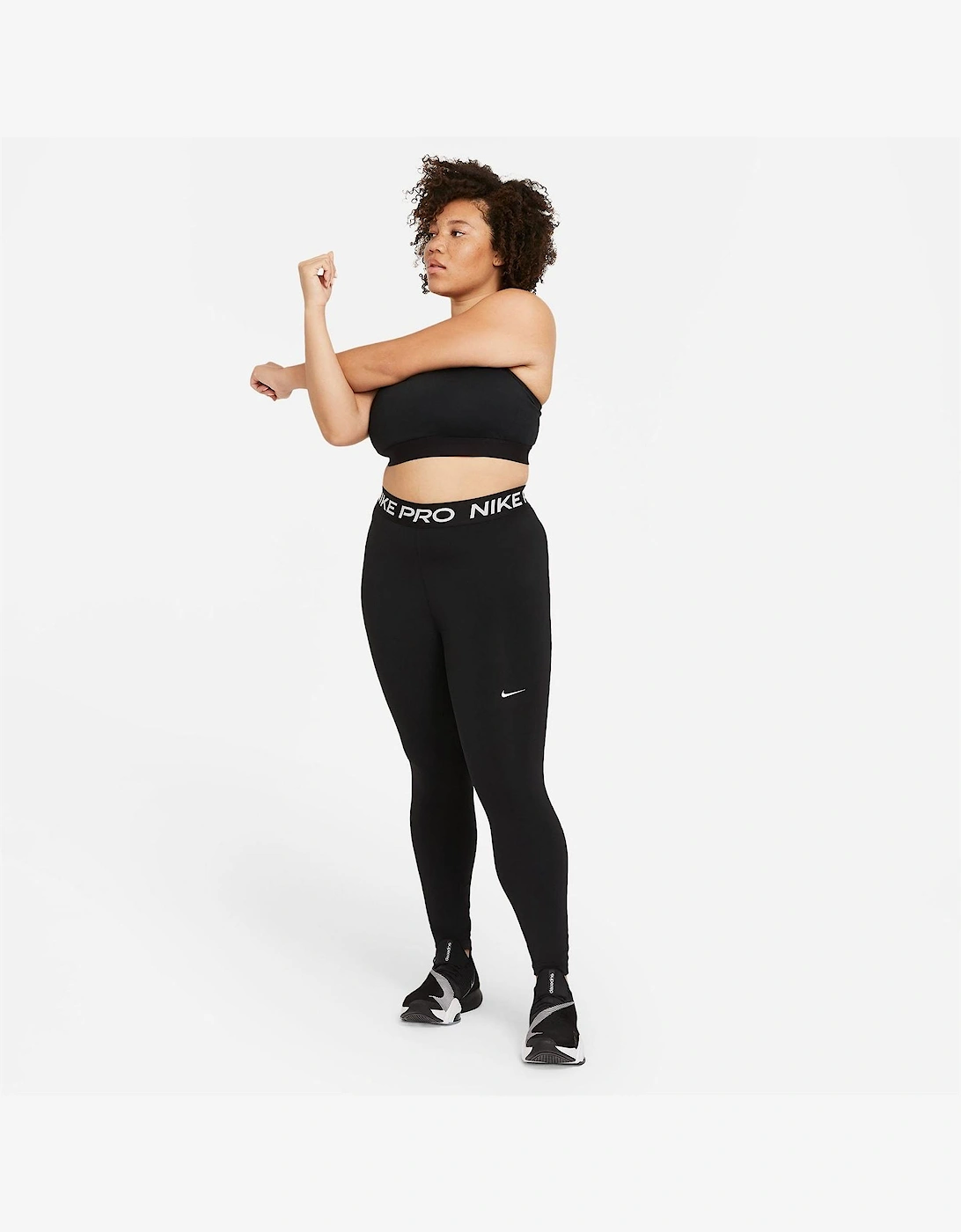 Pro 365 High Rise Solid Shapewear Leggings