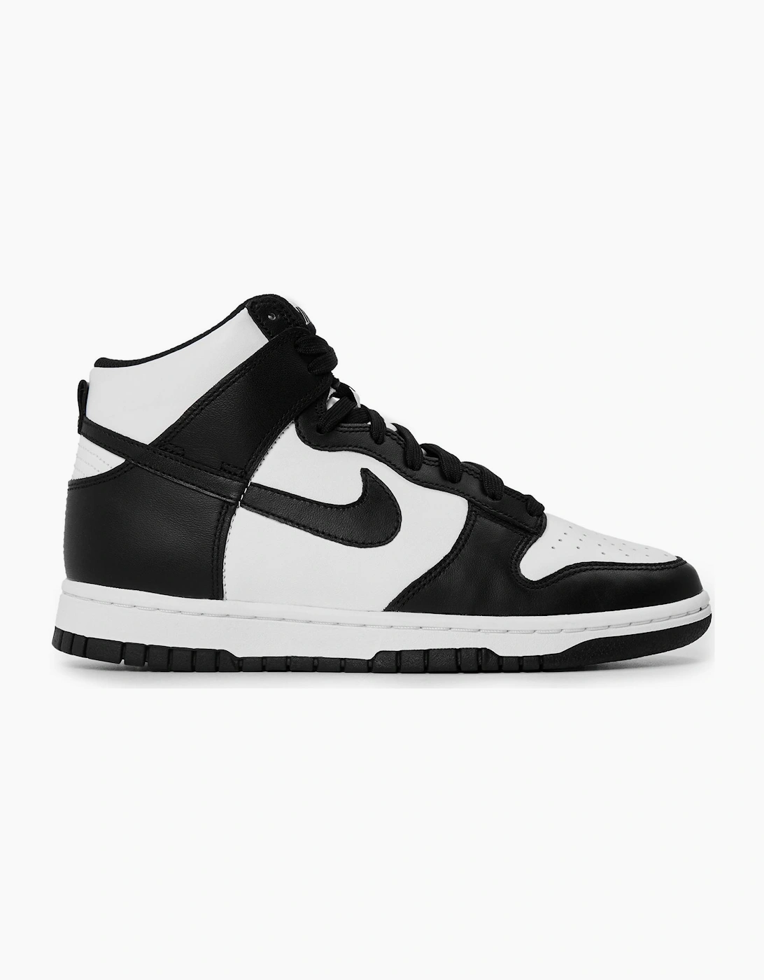 Dunk Hi Top Lace-Up Sneakers
