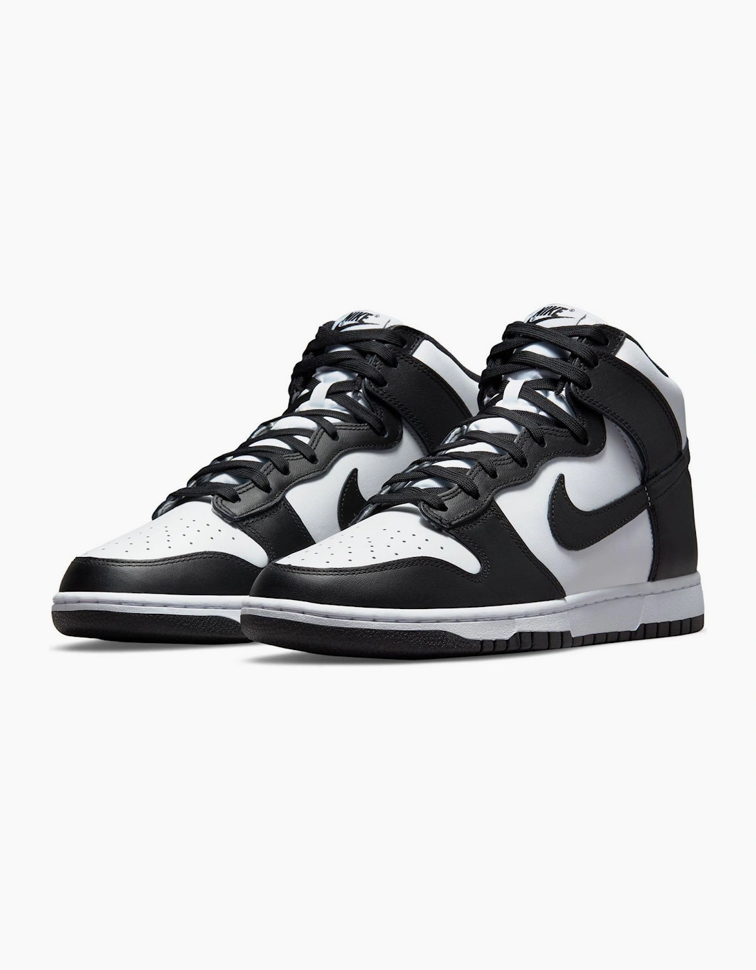 Dunk Hi Top Lace-Up Sneakers