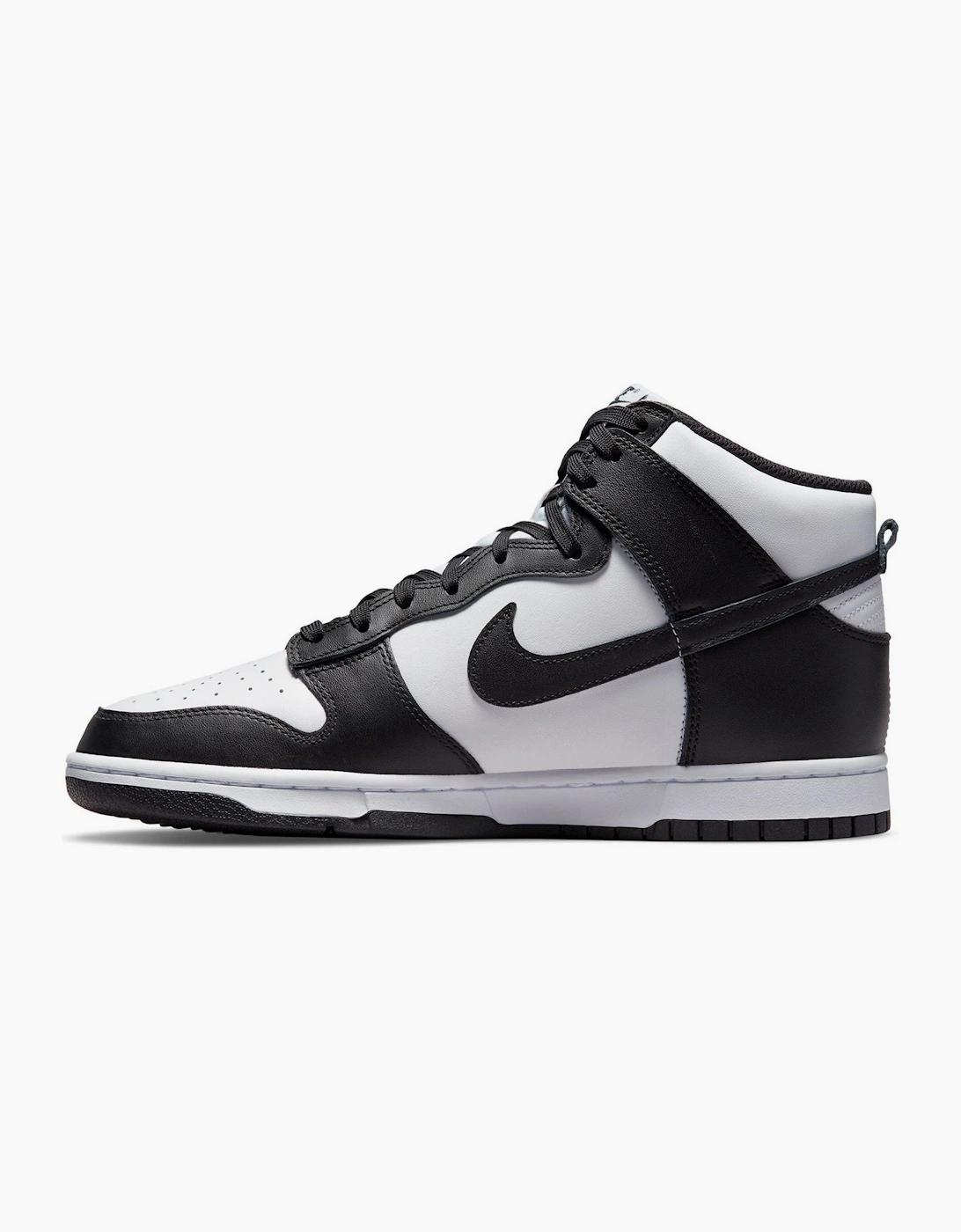 Dunk Hi Top Lace-Up Sneakers