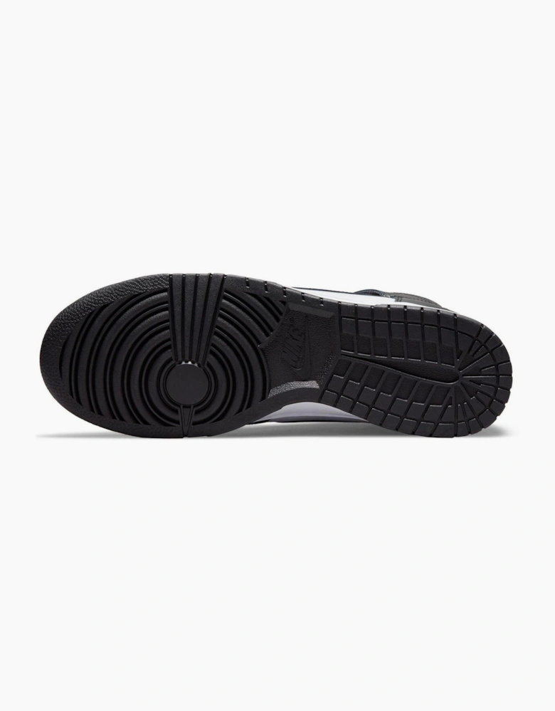 Dunk Hi Top Lace-Up Sneakers