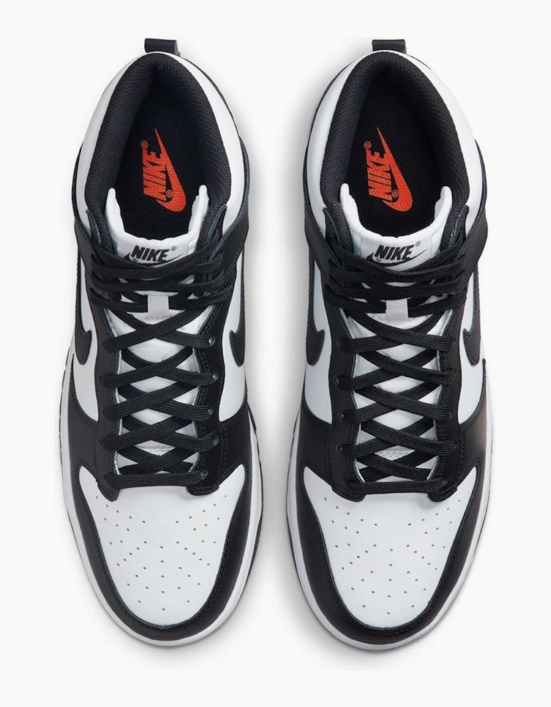 Dunk Hi Top Lace-Up Sneakers