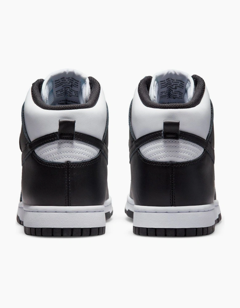 Dunk Hi Top Lace-Up Sneakers