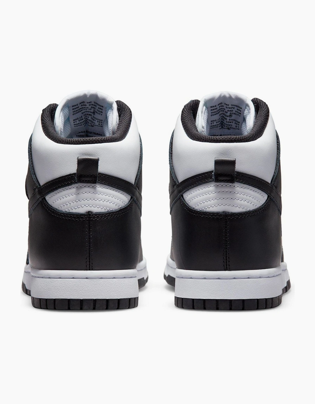 Dunk Hi Top Lace-Up Sneakers