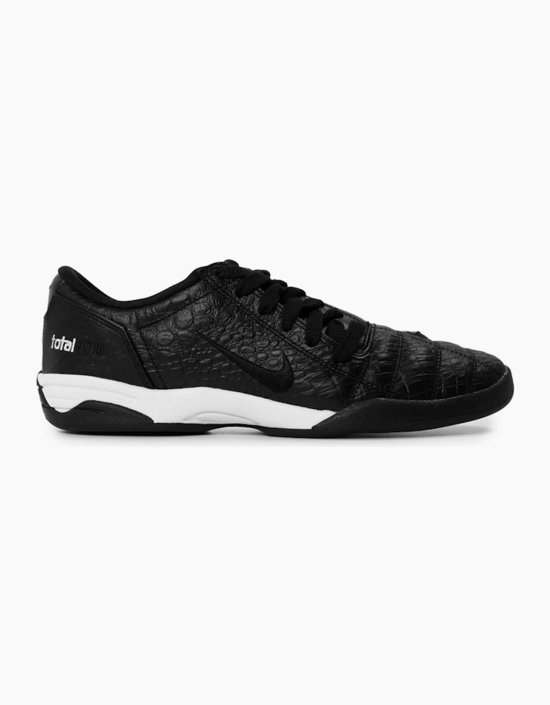 T90 Snake Skin Textured Low Top Sneakers