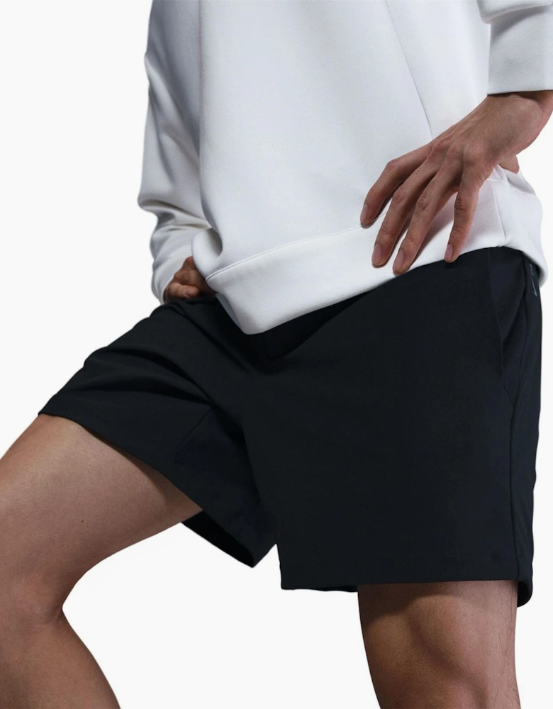 24.7 Solid Patterned Bermuda Shorts
