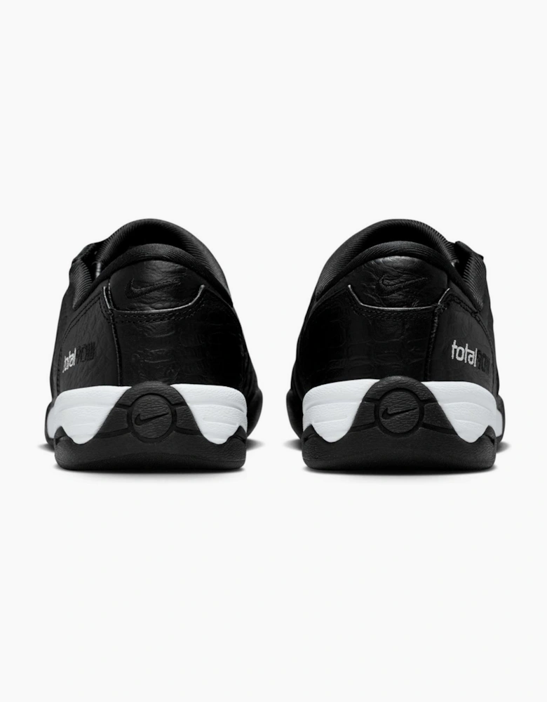 T90 Snake Skin Textured Low Top Sneakers