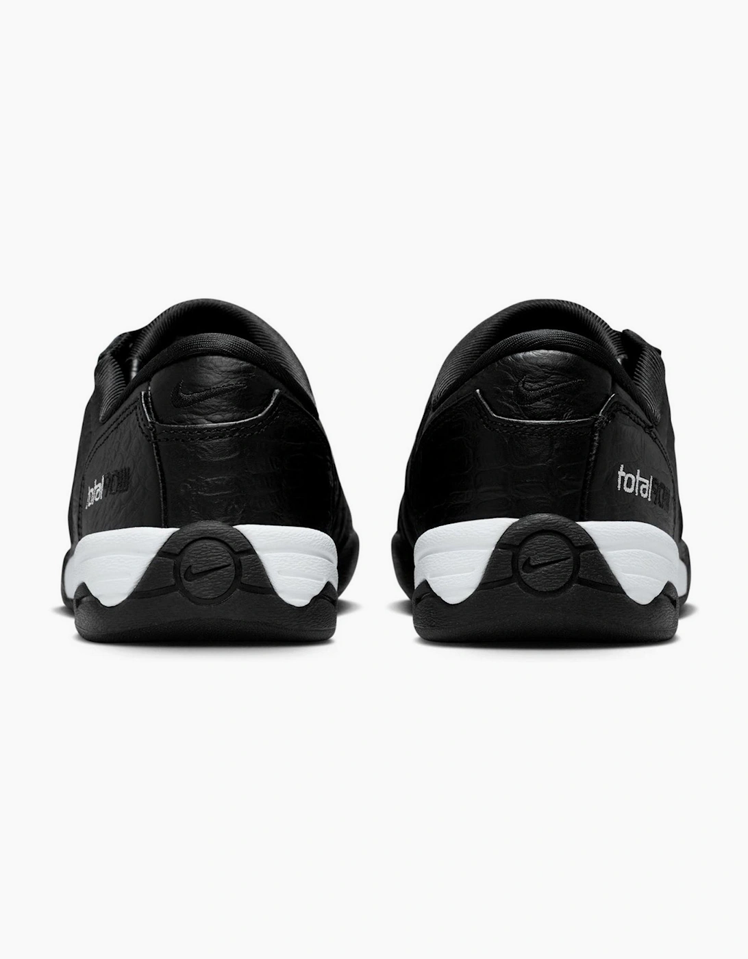 T90 Snake Skin Textured Low Top Sneakers