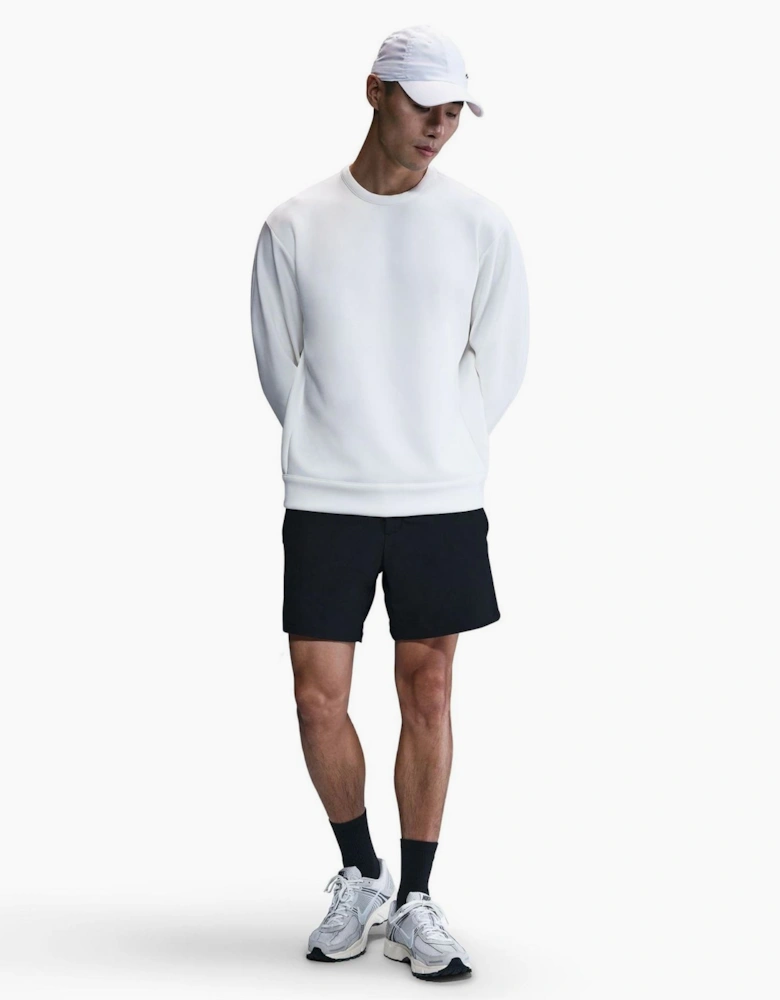24.7 Solid Patterned Bermuda Shorts