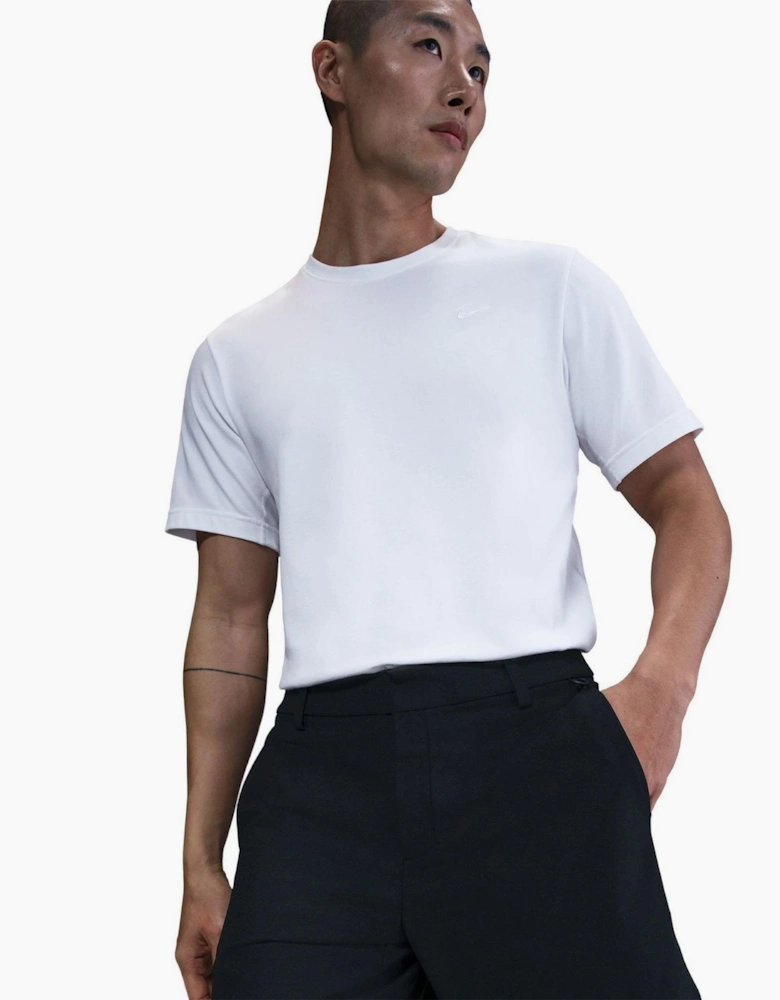 24.7 Solid Patterned Bermuda Shorts