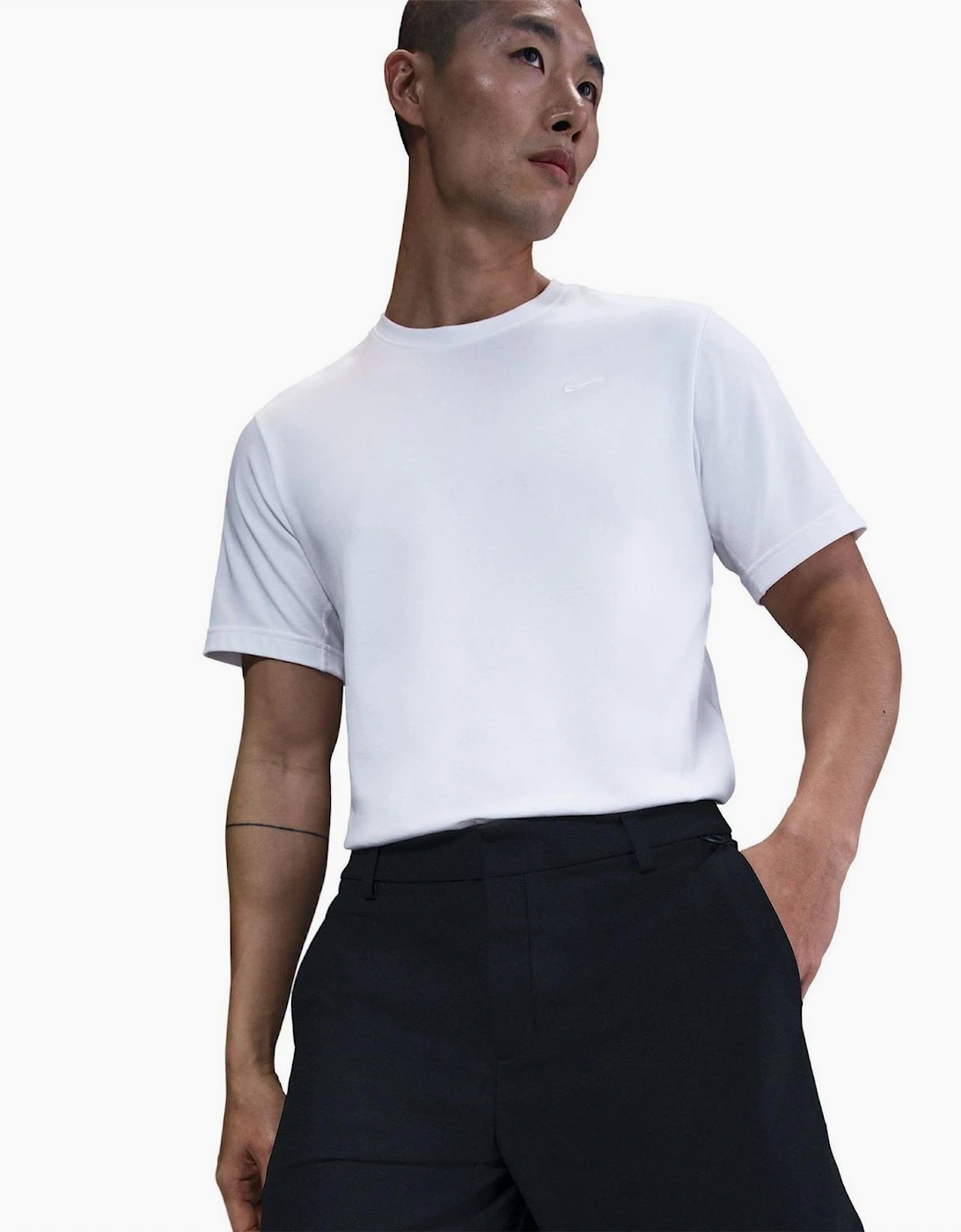 24.7 Solid Patterned Bermuda Shorts