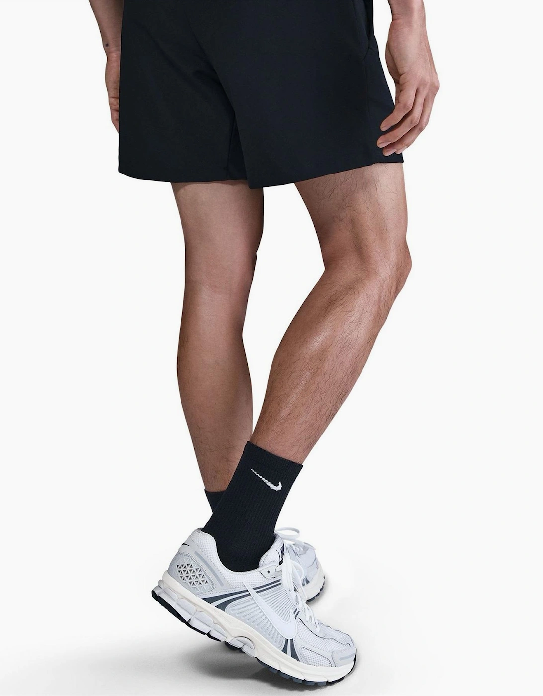 24.7 Solid Patterned Bermuda Shorts