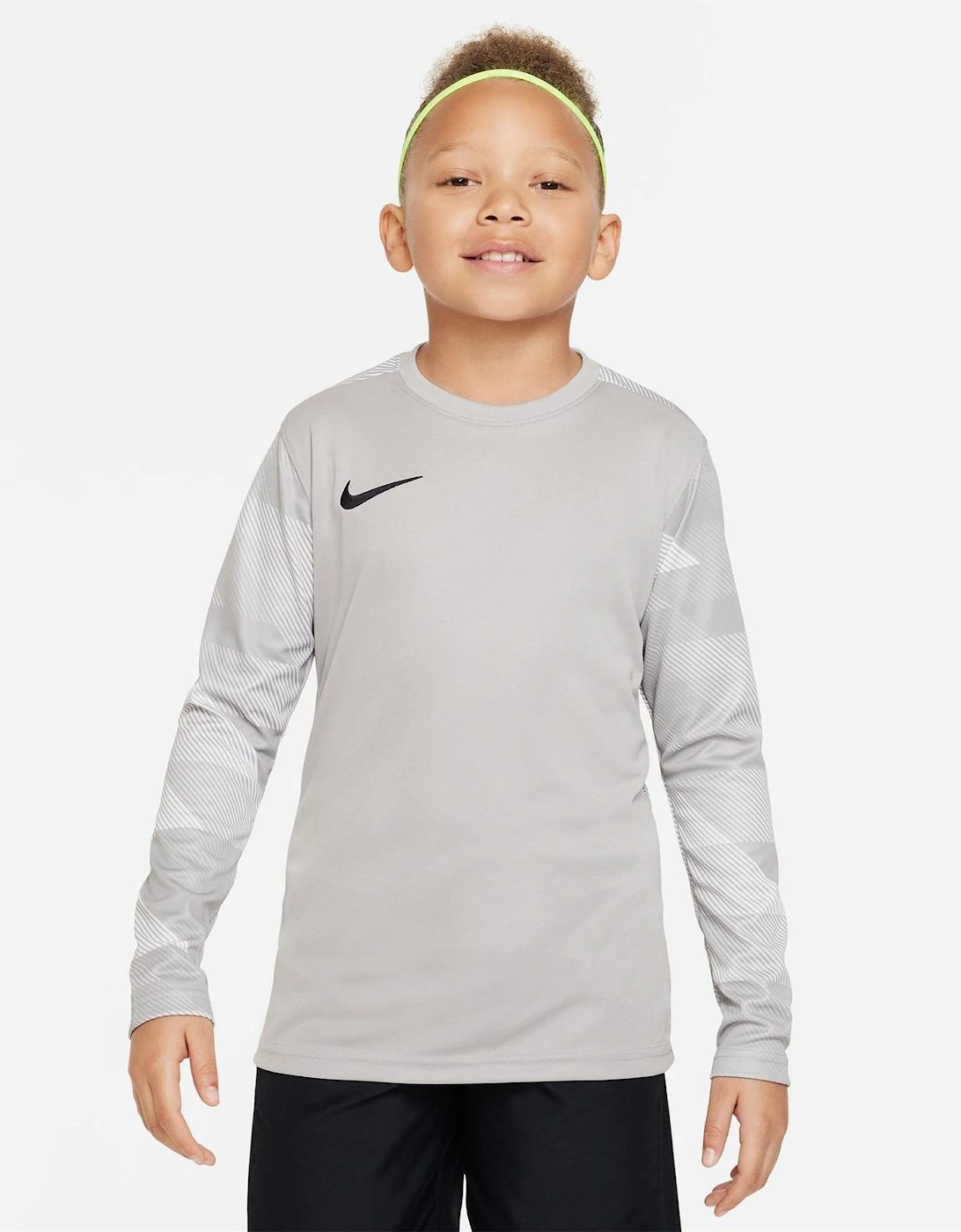 Dri-Fit Crew Neck Long Sleeve Jersey T-Shirt
