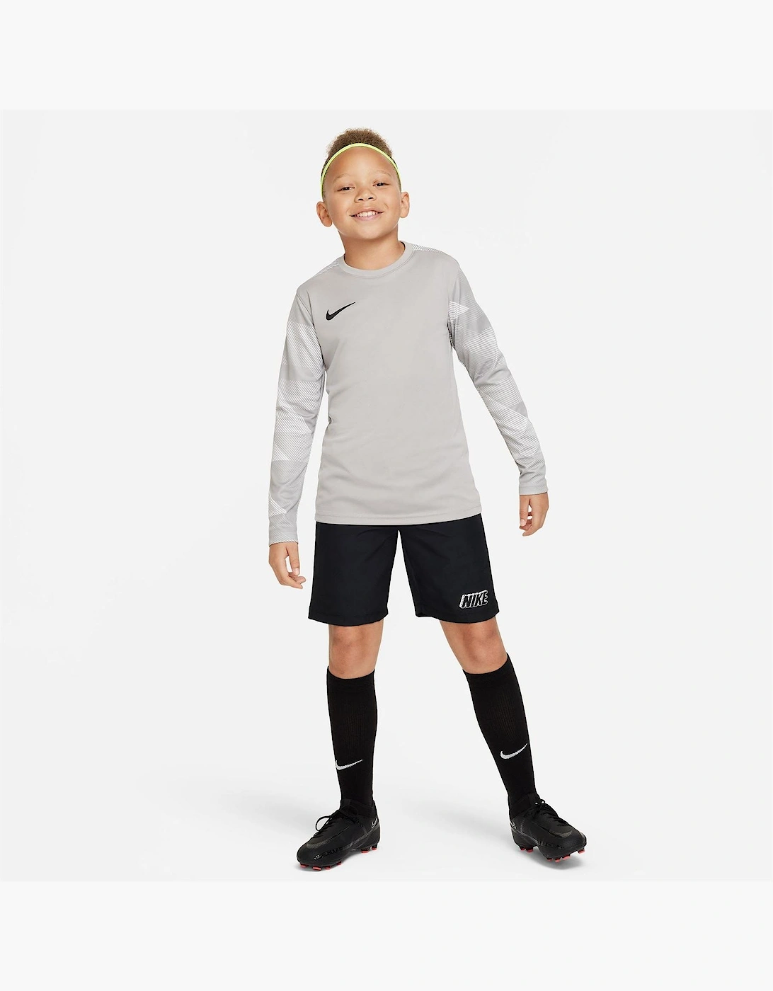 Dri-Fit Crew Neck Long Sleeve Jersey T-Shirt