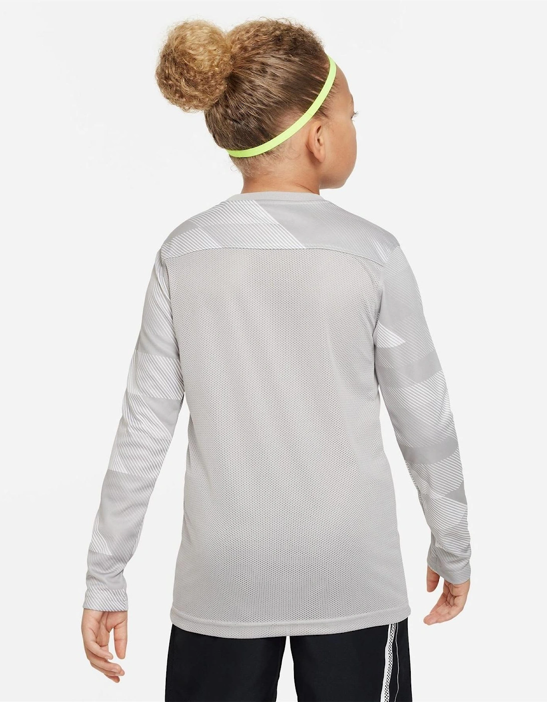 Dri-Fit Crew Neck Long Sleeve Jersey T-Shirt
