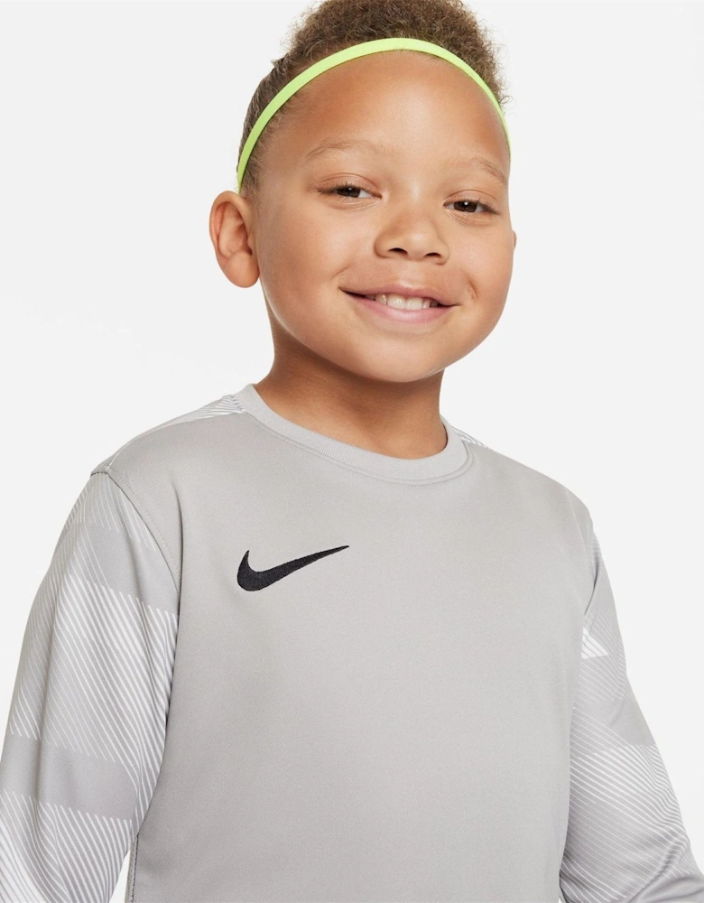 Dri-Fit Crew Neck Long Sleeve Jersey T-Shirt