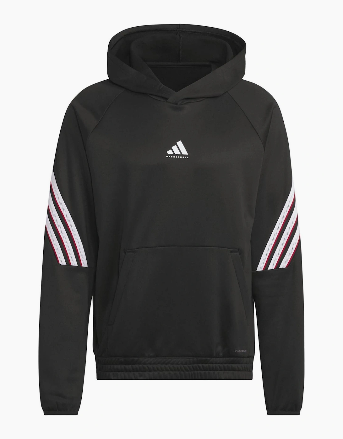 Crazy Hooded Neck Warm Sweatshirt with Kangaroo Pocket