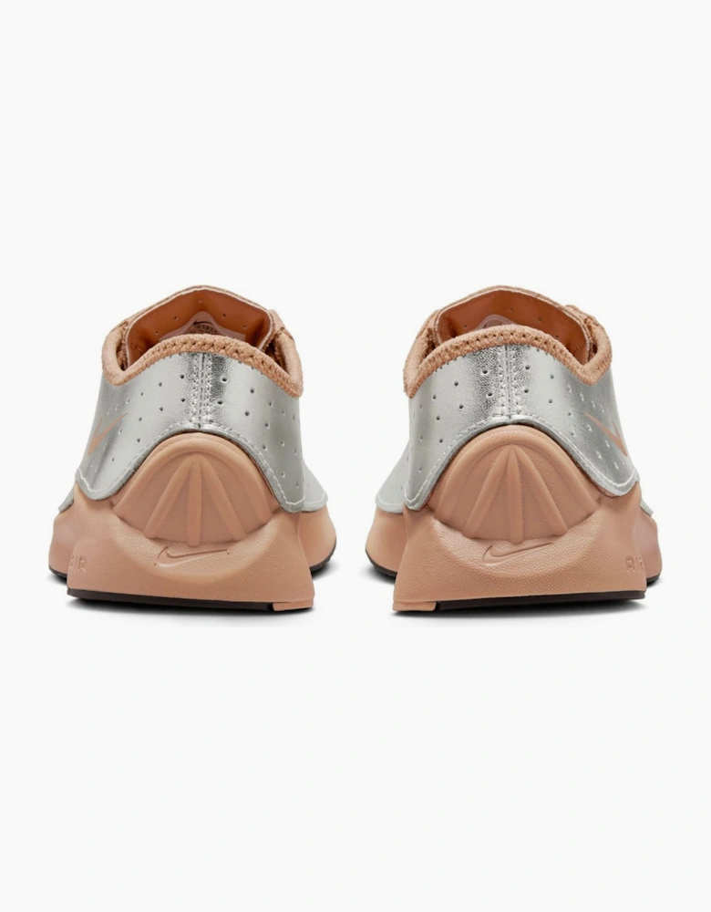 Air Superfly Metallic Low Top Sneakers