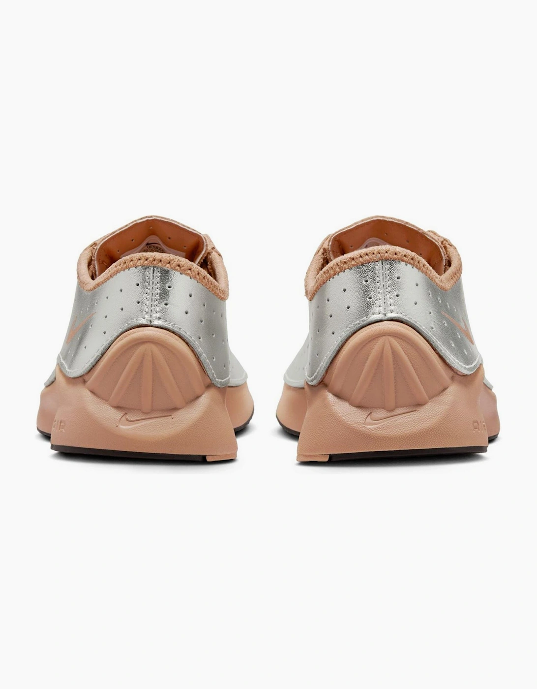 Air Superfly Metallic Low Top Sneakers