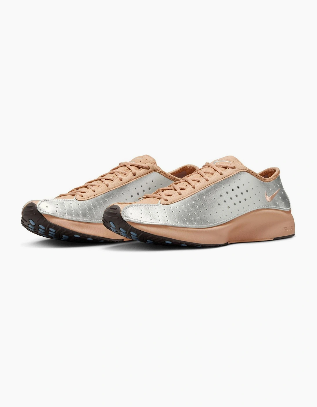 Air Superfly Metallic Low Top Sneakers