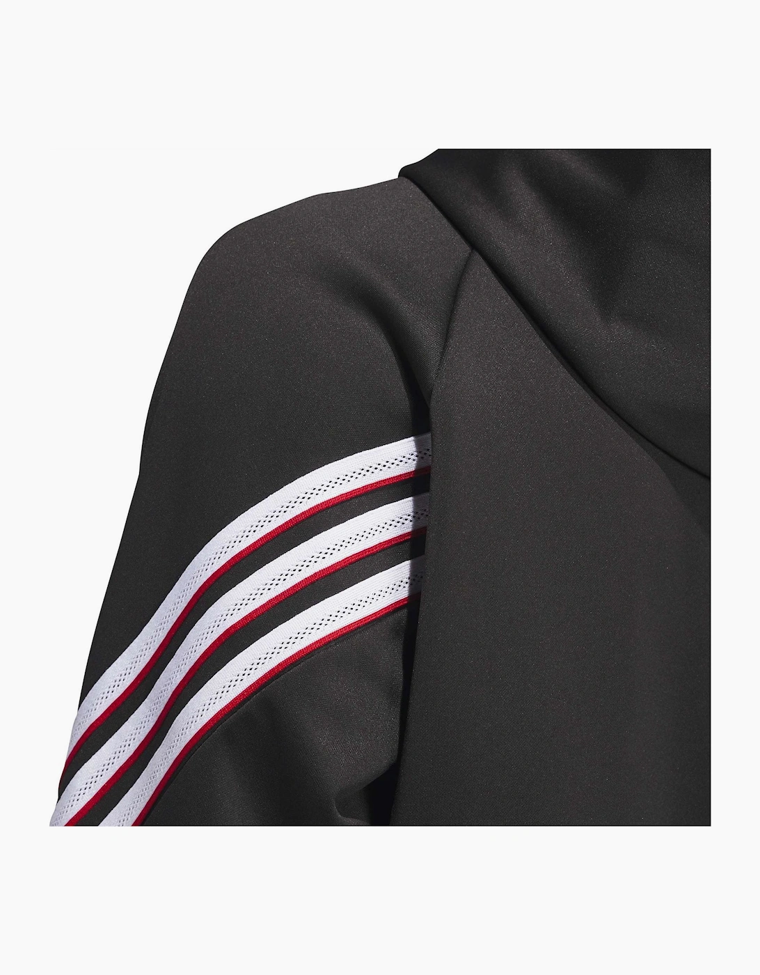 Crazy Hooded Neck Warm Sweatshirt with Kangaroo Pocket