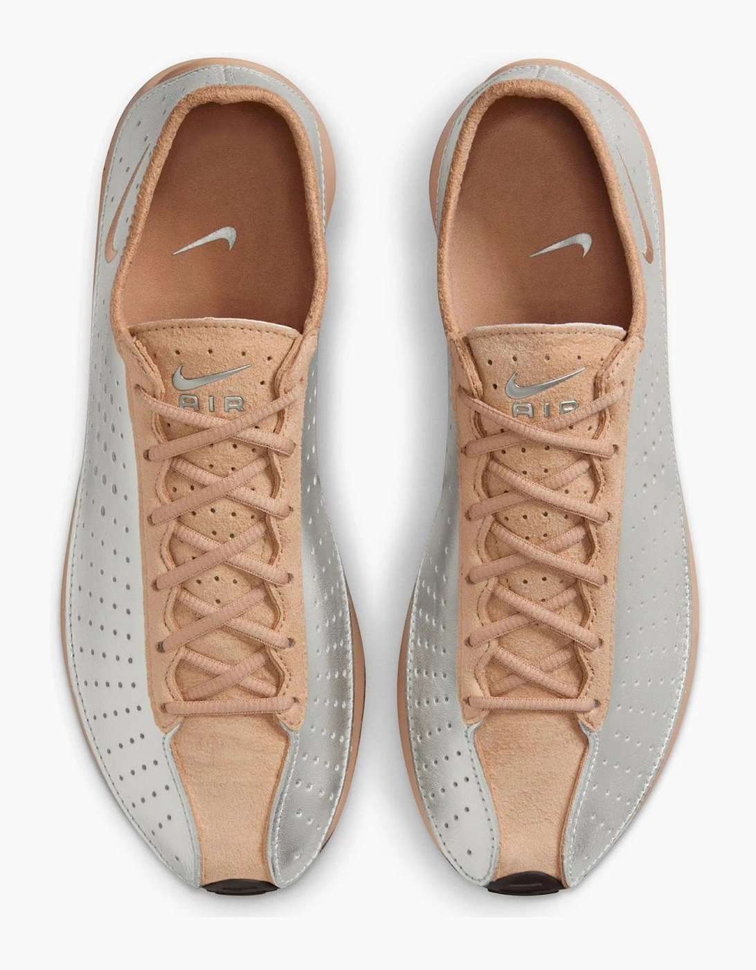 Air Superfly Metallic Low Top Sneakers