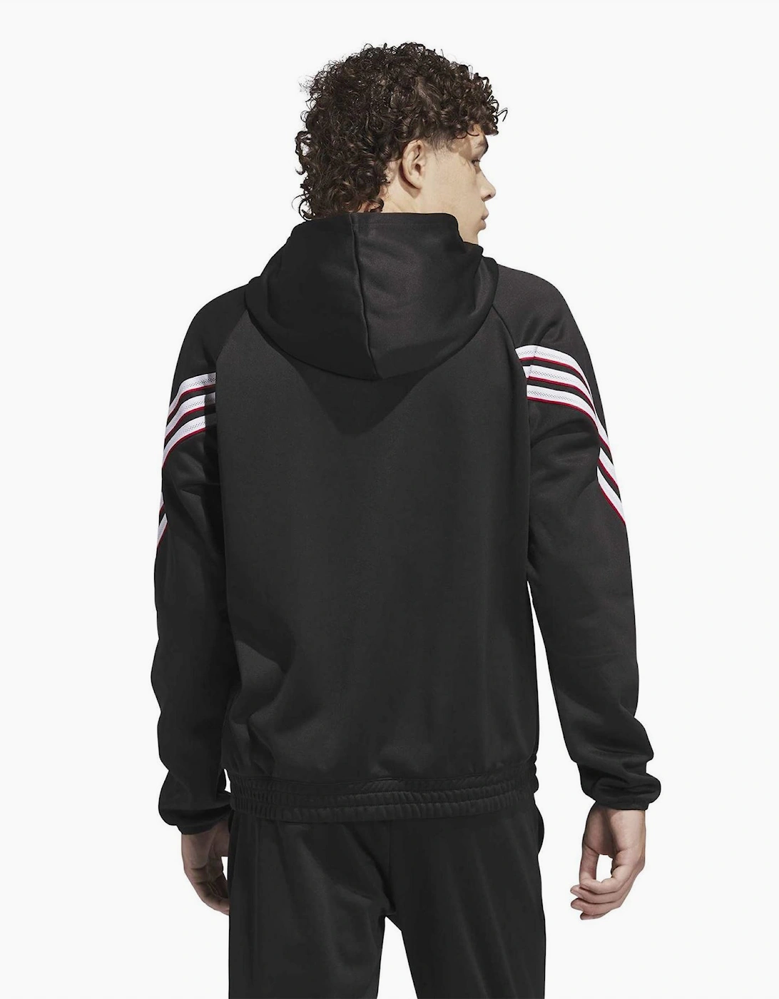 Crazy Hooded Neck Warm Sweatshirt with Kangaroo Pocket