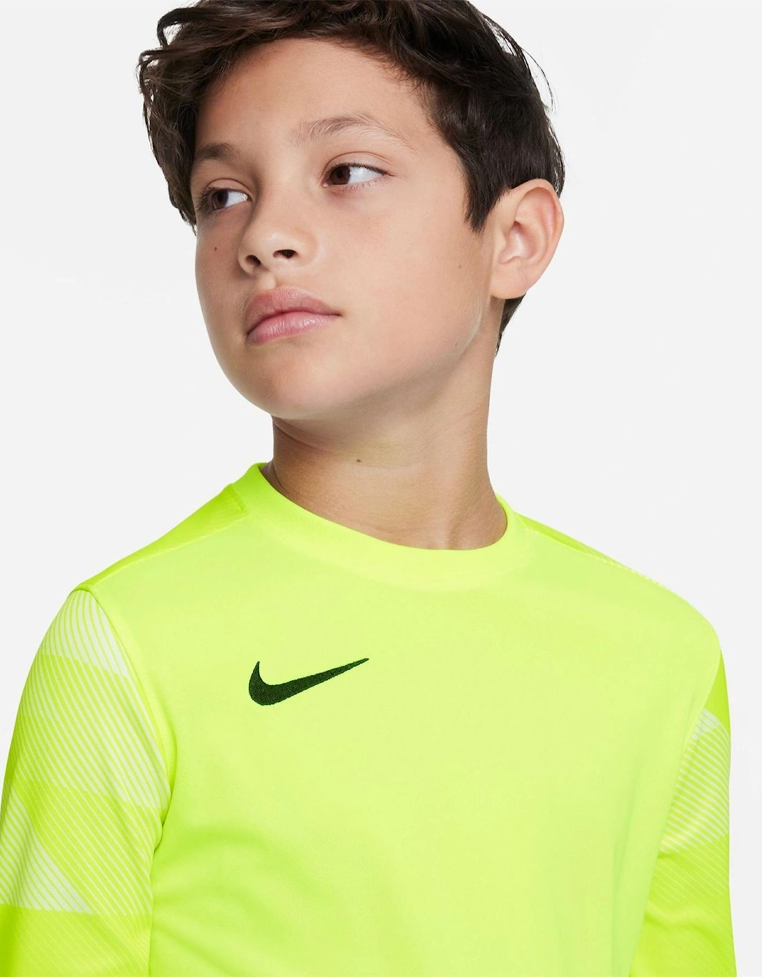 Dri-Fit Crew Neck Long Sleeve Jersey T-Shirt