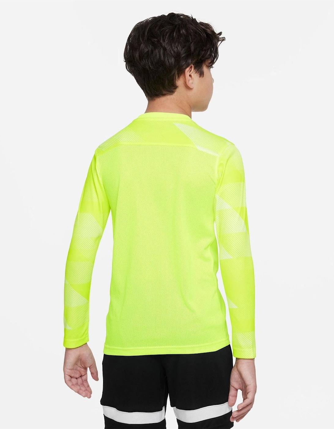 Dri-Fit Crew Neck Long Sleeve Jersey T-Shirt