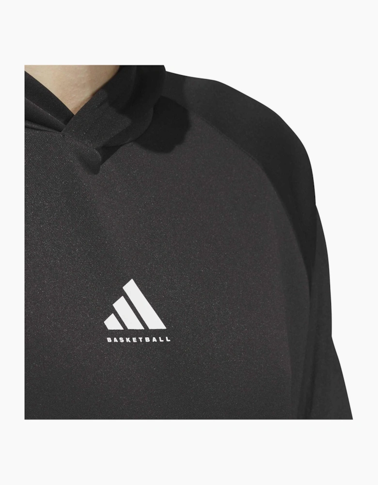 Crazy Hooded Neck Warm Sweatshirt with Kangaroo Pocket