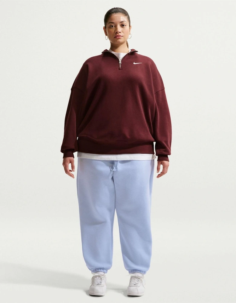 Mid Rise Solid Patterned Athletic Pants