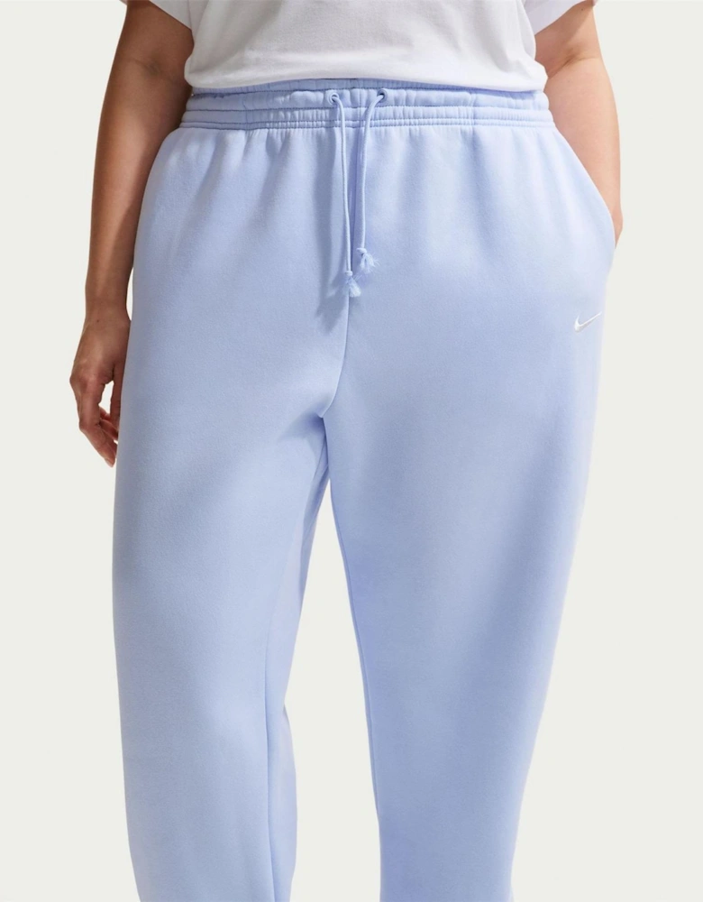 Mid Rise Solid Patterned Athletic Pants