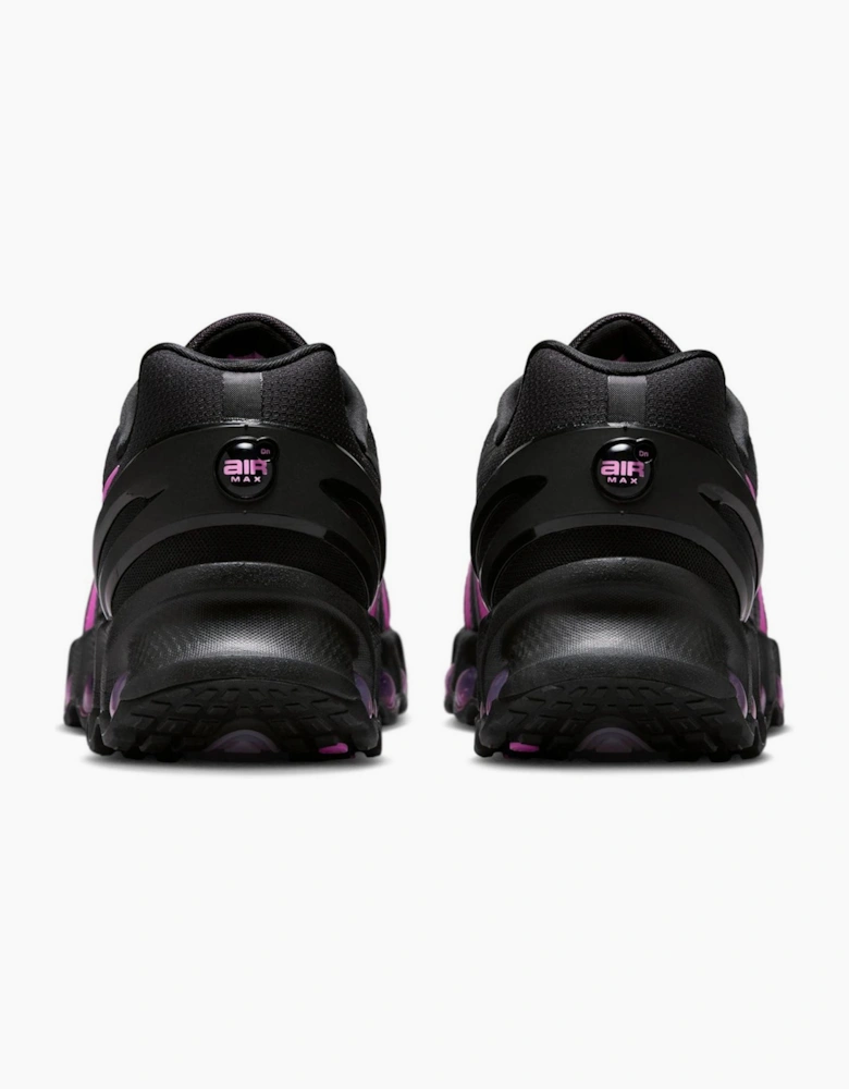 Lace-Up Stripe Closed Toe Sneakers