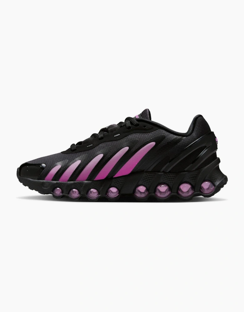 Lace-Up Stripe Closed Toe Sneakers