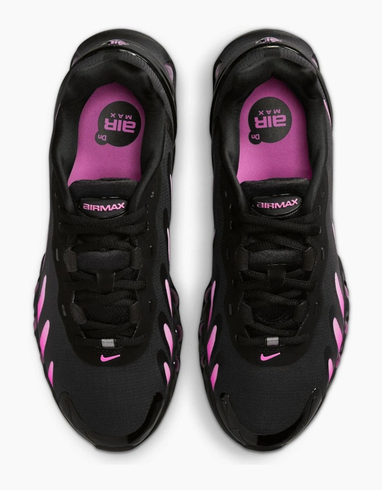 Lace-Up Stripe Closed Toe Sneakers