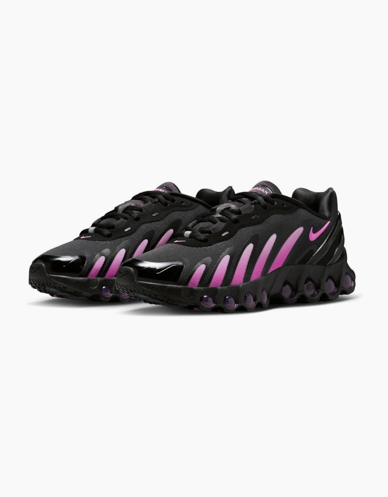 Lace-Up Stripe Closed Toe Sneakers