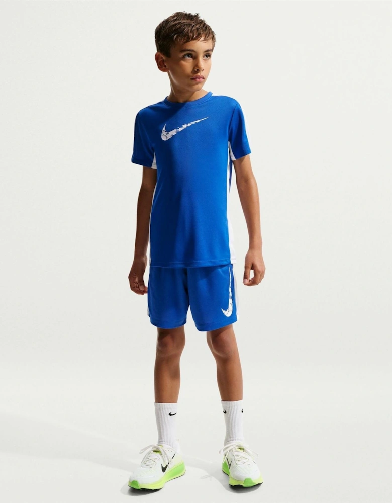 Wordmark Crew Neck Short Sleeve Jersey T-Shirt