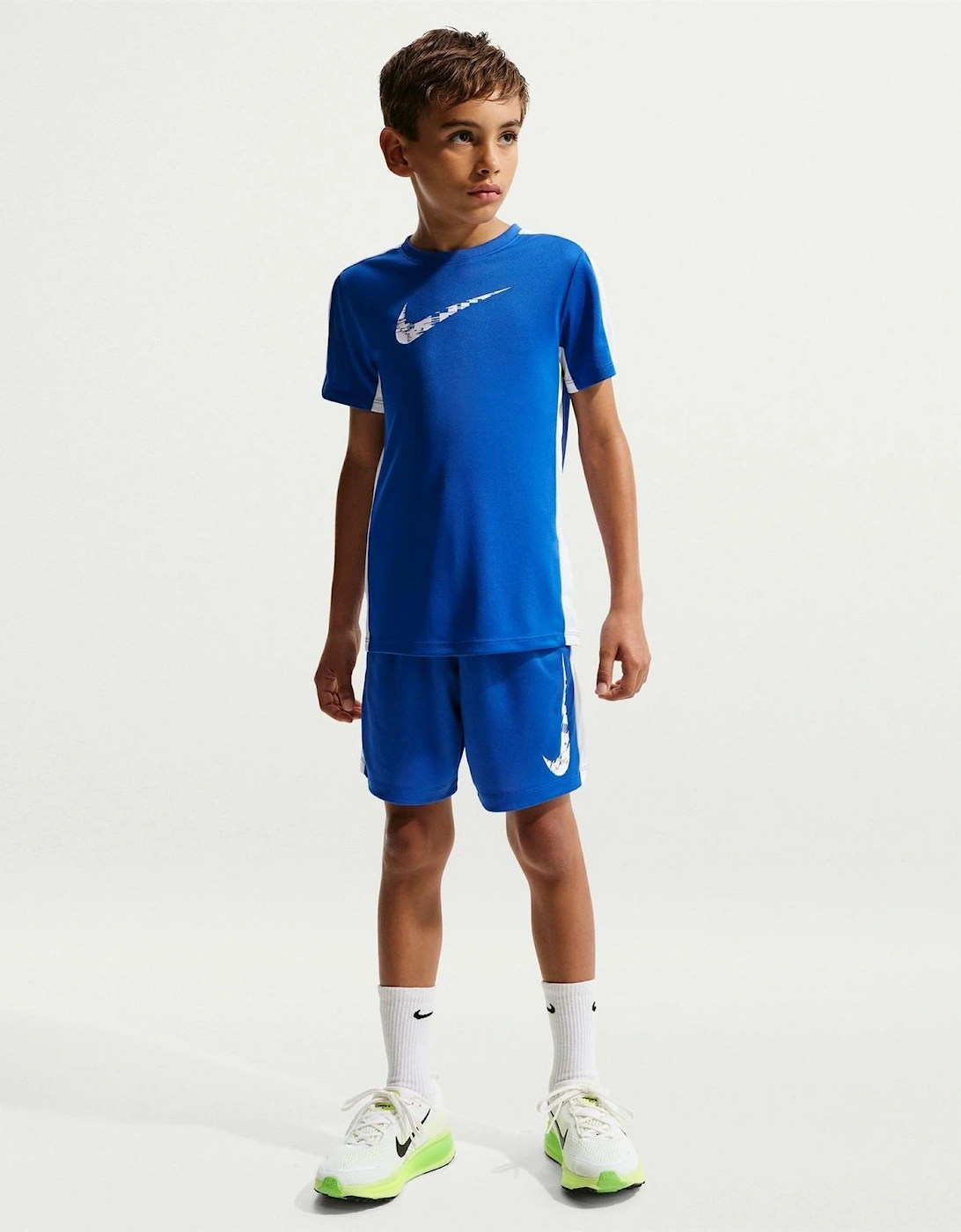 Wordmark Crew Neck Short Sleeve Jersey T-Shirt