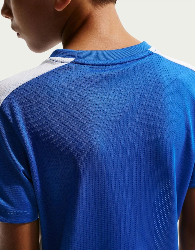 Wordmark Crew Neck Short Sleeve Jersey T-Shirt