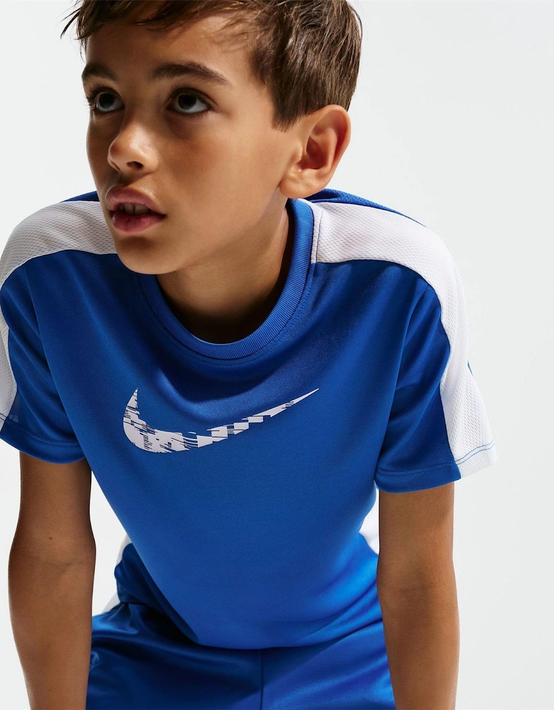 Wordmark Crew Neck Short Sleeve Jersey T-Shirt