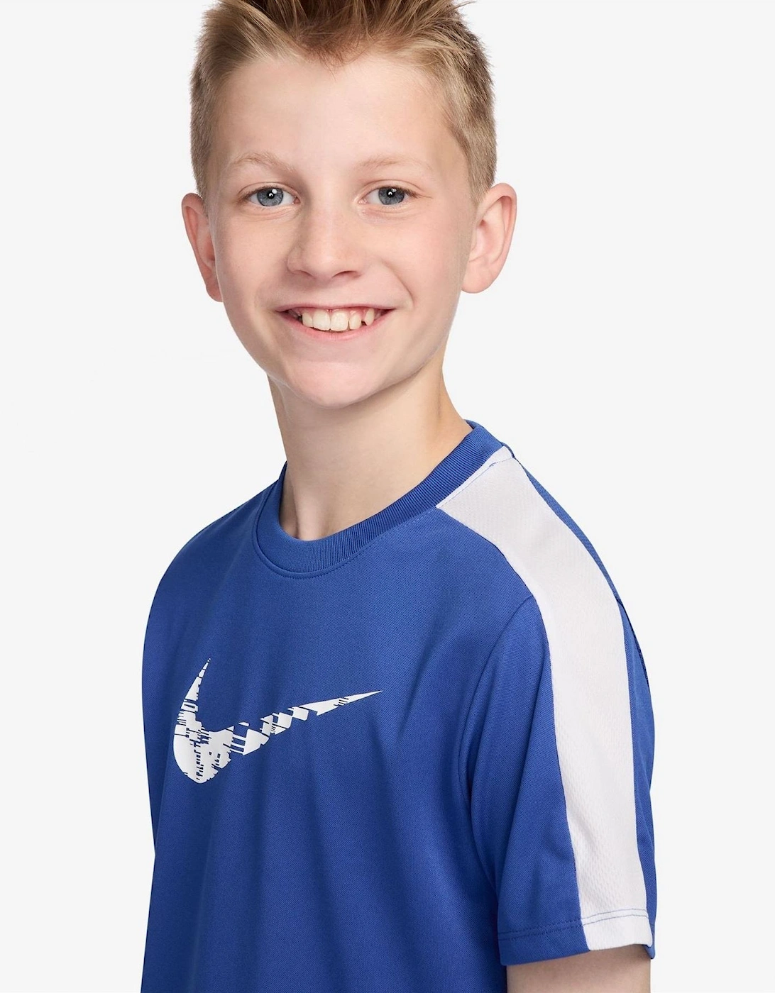 Wordmark Crew Neck Short Sleeve Jersey T-Shirt