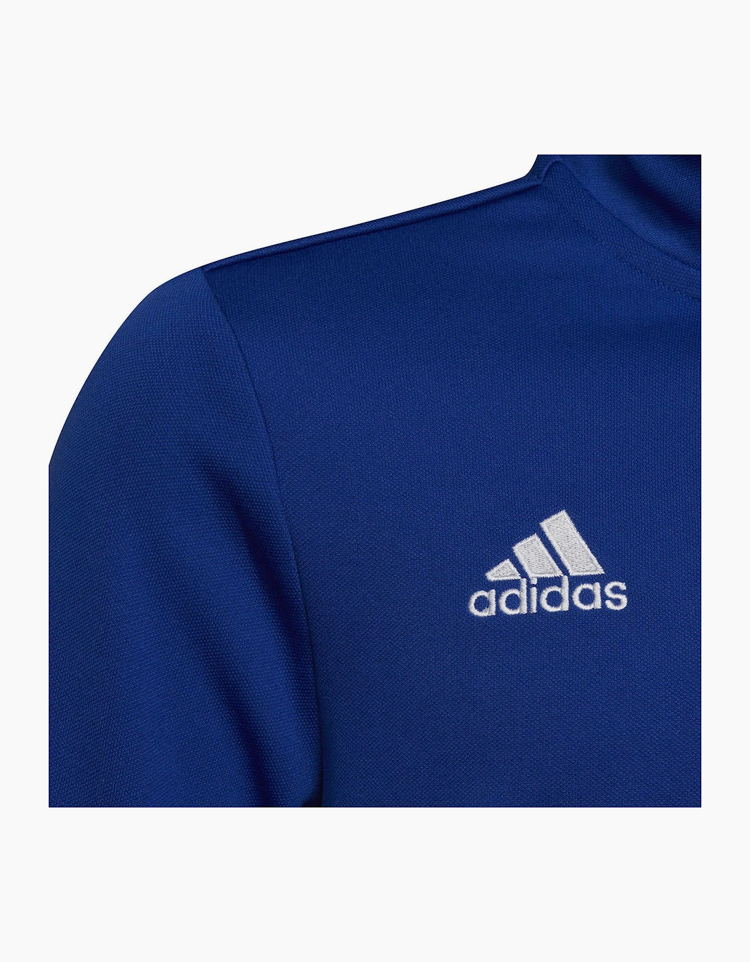 Bold Logo Zip Neck High Collar Long Sleeve Athletic Top